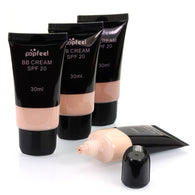 Nude Face Make Up Cosmetic Brightening Skin Color Concealer Whitening BB Cream Foundation Sun Screen Beauty Care
