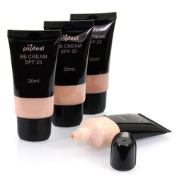 Nude Face Make Up Cosmetic Brightening Skin Color Concealer Whitening BB Cream Foundation Sun Screen Beauty Care