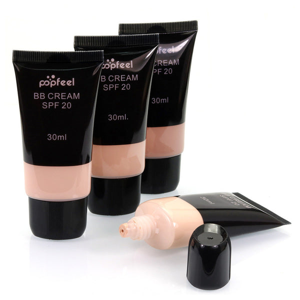 Nude Face Make Up Cosmetic Brightening Skin Color Concealer Whitening BB Cream Foundation Sun Screen Beauty Care