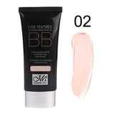 50ML Menow 2#/8# Skin/Dark Skin Color Facial Beauty Makeup Concealer Portable Size Natural Whitening Moisturizing BB Cream