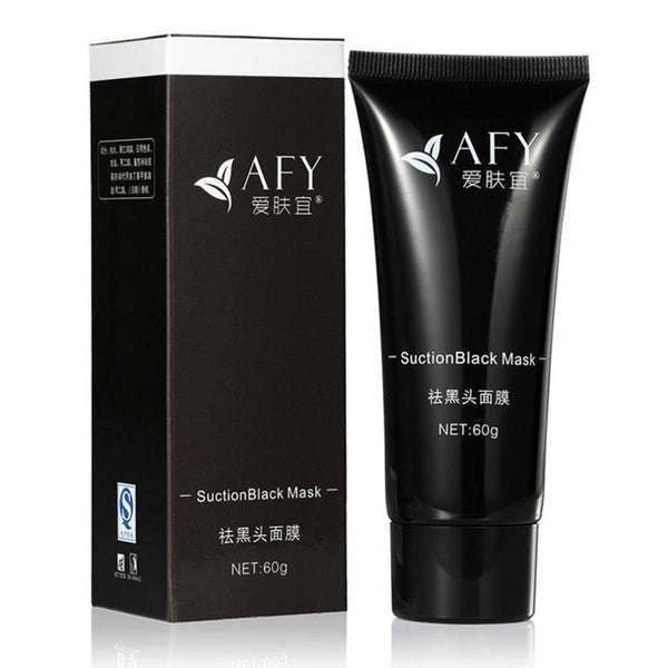Suction Black Mask Deep Cleansing Facial Face Mask Blackhead Make Up Acne Remover Black Mud Masks Beauty Makeup Cream