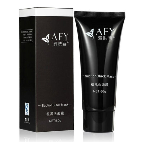 Suction Black Mask Deep Cleansing Facial Face Mask Blackhead Make Up Acne Remover Black Mud Masks Beauty Makeup Cream