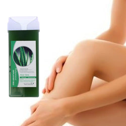 Hot Selling 1pcs Hair Removal Cream Cartridge Aloe Depilatory Wax Hair Removal Tools Paraffin Wax for Beauty Treatment New