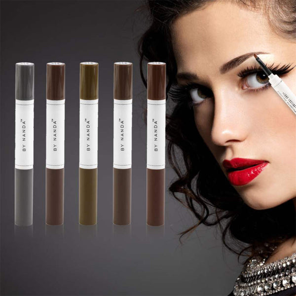 BYNANDA Professional Eye Brow Dye Cream Long Lasting Waterproof Women Facial Beauty Natural Eyebrow Cream