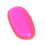 High Quality Portable Size Silicone Jelly Powder Puff Personal Use Facial Foundation BB Cream Puff Beauty Cosmetic Makeup Tool