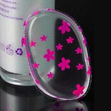 High Quality Portable Size Silicone Jelly Powder Puff Personal Use Facial Foundation BB Cream Puff Beauty Cosmetic Makeup Tool