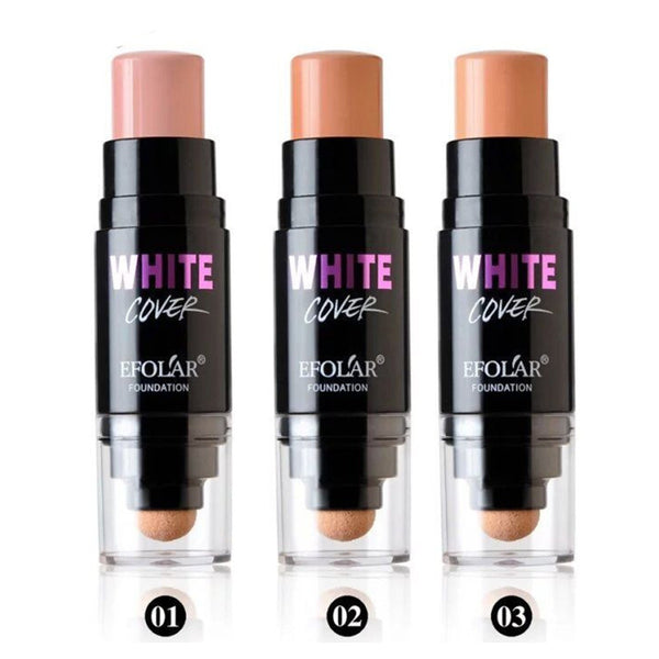 LEARNEVER Face Creamy Concealer Pen Stick Facial Makeup Contour Concealer Beauty Care M02486