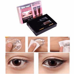 LEARNEVER 1 PC Waterproof Beauty Makeup Eyebrow Cream Mascara Gel Eyebrow With Brush  M02530