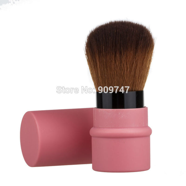 Retractable blusher BB Cream Concealer Foundation Powder Brushes Synthetic Fiber Face Cosmetic Blush Brush Make Up Beauty Tool